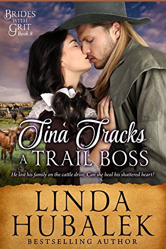 Tina Tracks a Trail Boss book cover