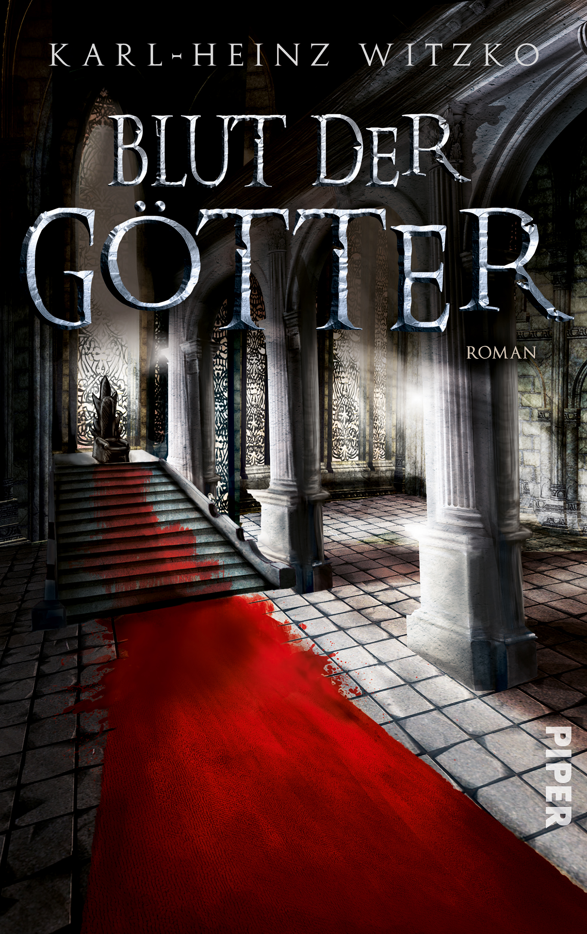Blut der Götter book cover