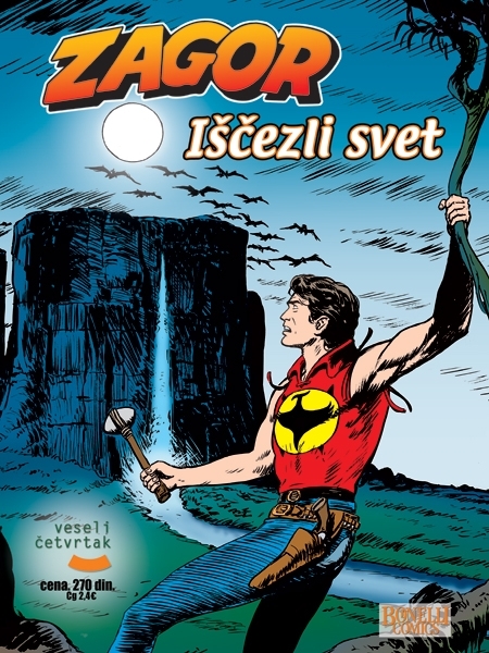 Iščezli Svet book cover