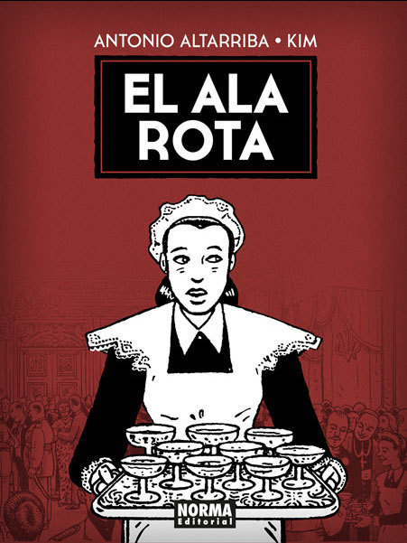 El ala rota book cover