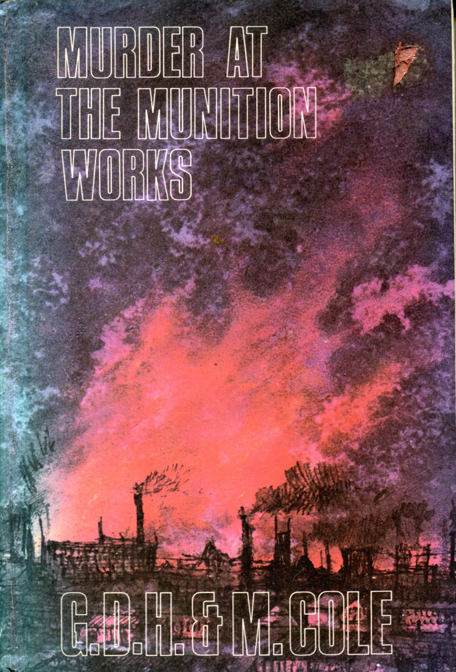 Murder at the Munition Works book cover