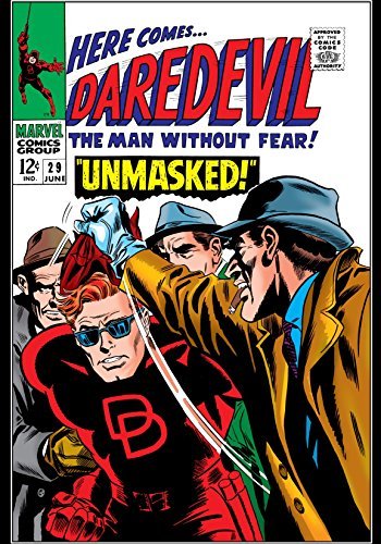 Daredevil (1964-1998) #29 book cover