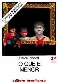 O Que é Menor book cover