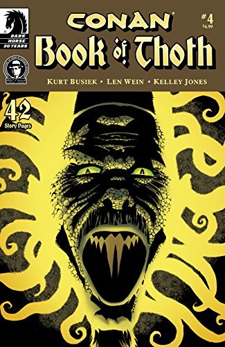 Conan: Book of Thoth book cover 2