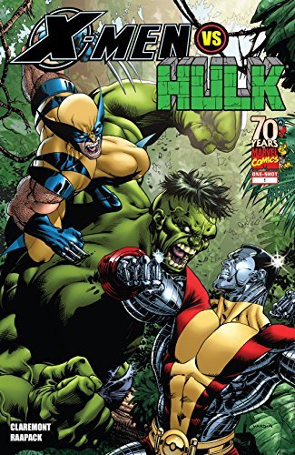 X-Men vs. Hulk #1 book cover