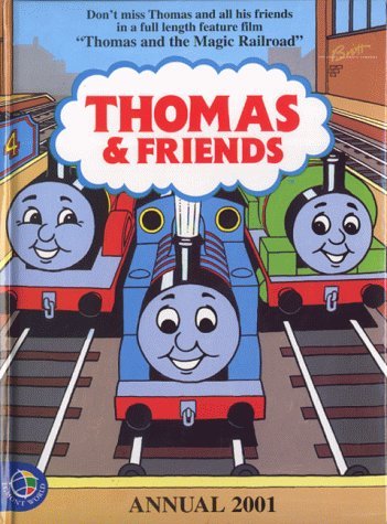 Thomas the Tank Engine Annual book cover