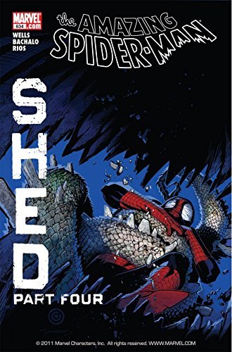 Amazing Spider-Man (1999-2013) #633 book cover