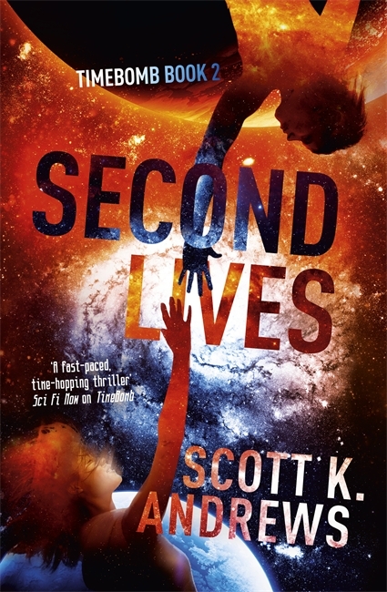 Timebomb Trilogy book cover 2