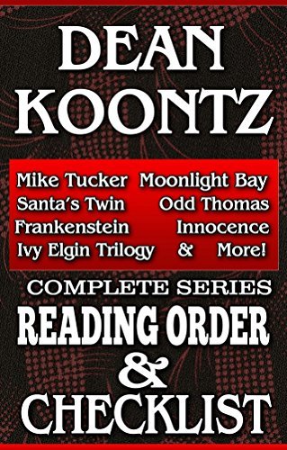 DEAN KOONTZ: SERIES READING ORDER &amp; INDIVIDUAL BOOK CHECKLIST: SERIES ...