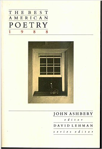 The Best American Poetry 1988