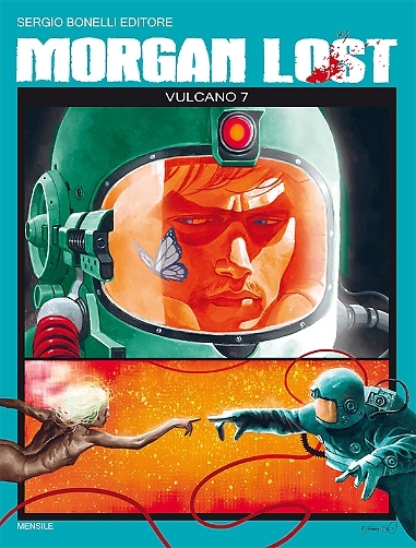 Morgan Lost n. 7 book cover