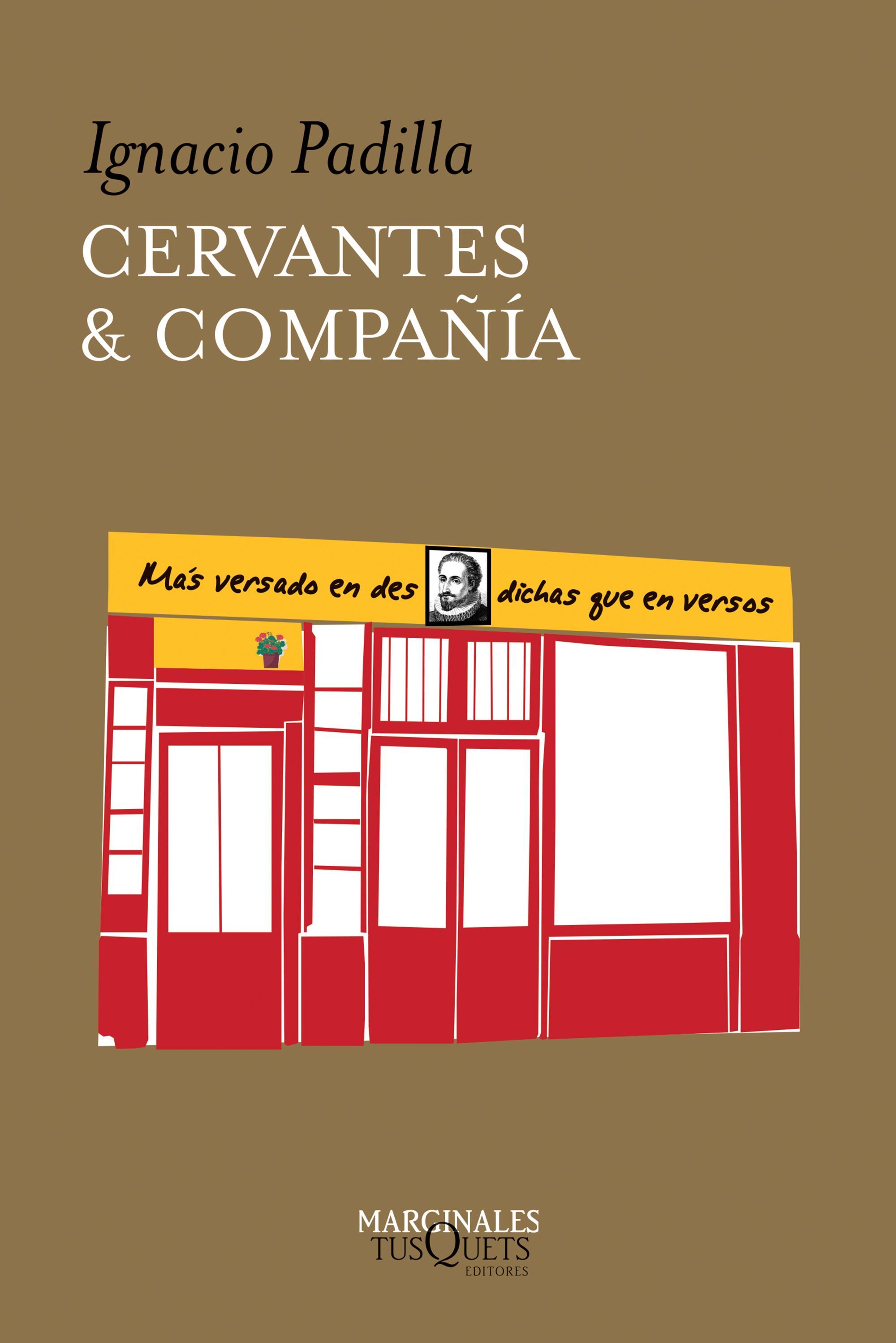 Cervantes y Compañía book cover