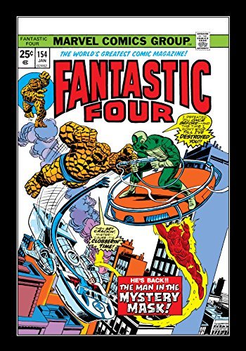 Fantastic Four (1961-1998) #154 book cover