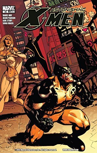 Astonishing X-Men #36 book cover