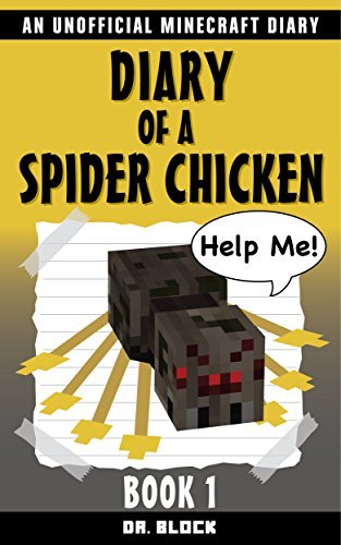 Spider Chicken book cover 1