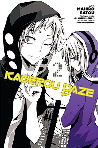 Kagerou Daze Manga, Vol. 2