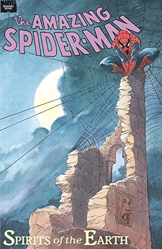 Amazing Spider-Man book cover