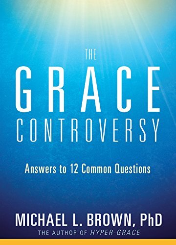 The Grace Controversy book cover