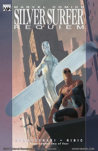 Silver Surfer book cover