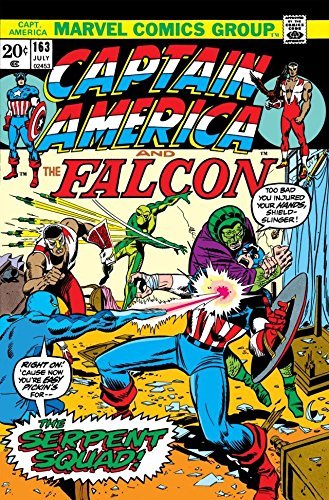 Captain America (1968-1996) #163 book cover