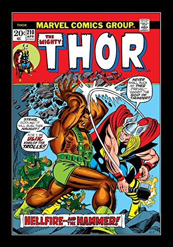 Thor (1966-1996) #210 book cover