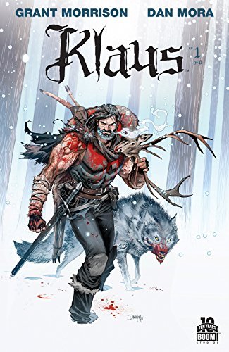 Klaus (Single Issues) book cover 2