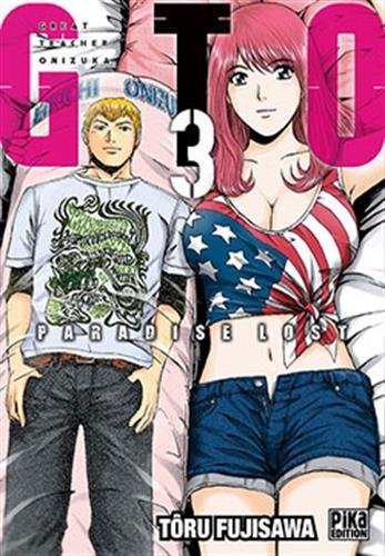 GTO: Paradise Lost book cover 3