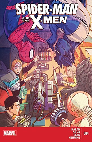Spider-Man & The X-Men #4 book cover