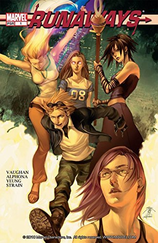 Runaways (2005-2008) #1 book cover