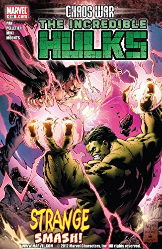 Incredible Hulks #619 book cover