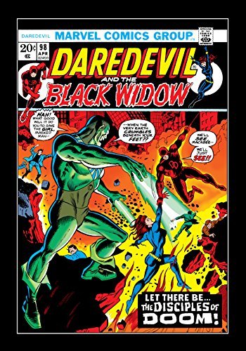 Daredevil (1964-1998) #98 book cover