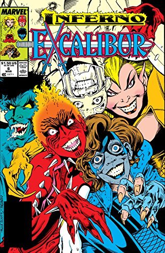 Excalibur (1988-1998) #6