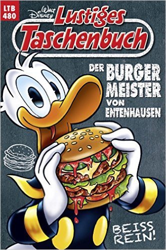 Der Burgermeister von Entenhausen book cover