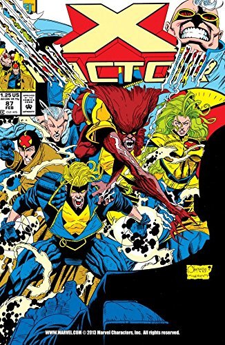 X-Factor (1986-1998) #87 book cover