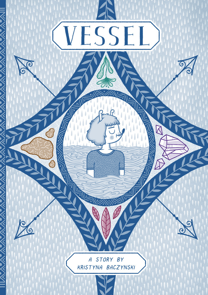 Vessel book cover