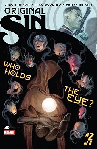 Original Sin #2 book cover