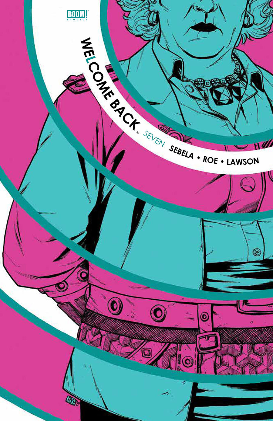 Welcome Back #7 book cover