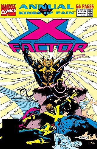 X-Factor (1986-1998) Annual #6