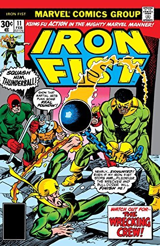 Iron Fist (1975) book cover 3