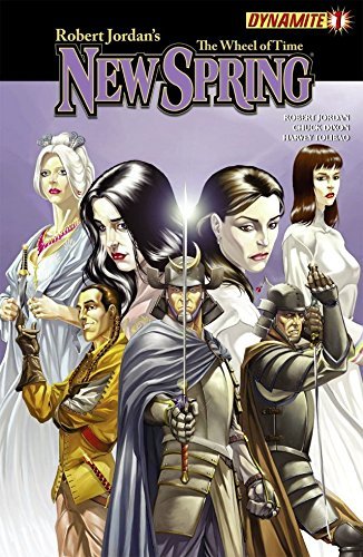 Robert Jordan's New Spring #1 book cover