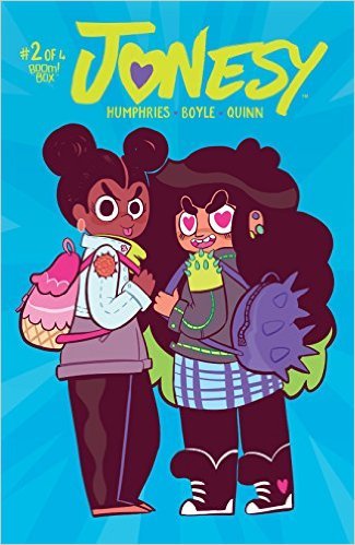 Jonesy #2 book cover