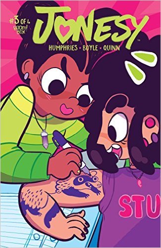 Jonesy #3 book cover