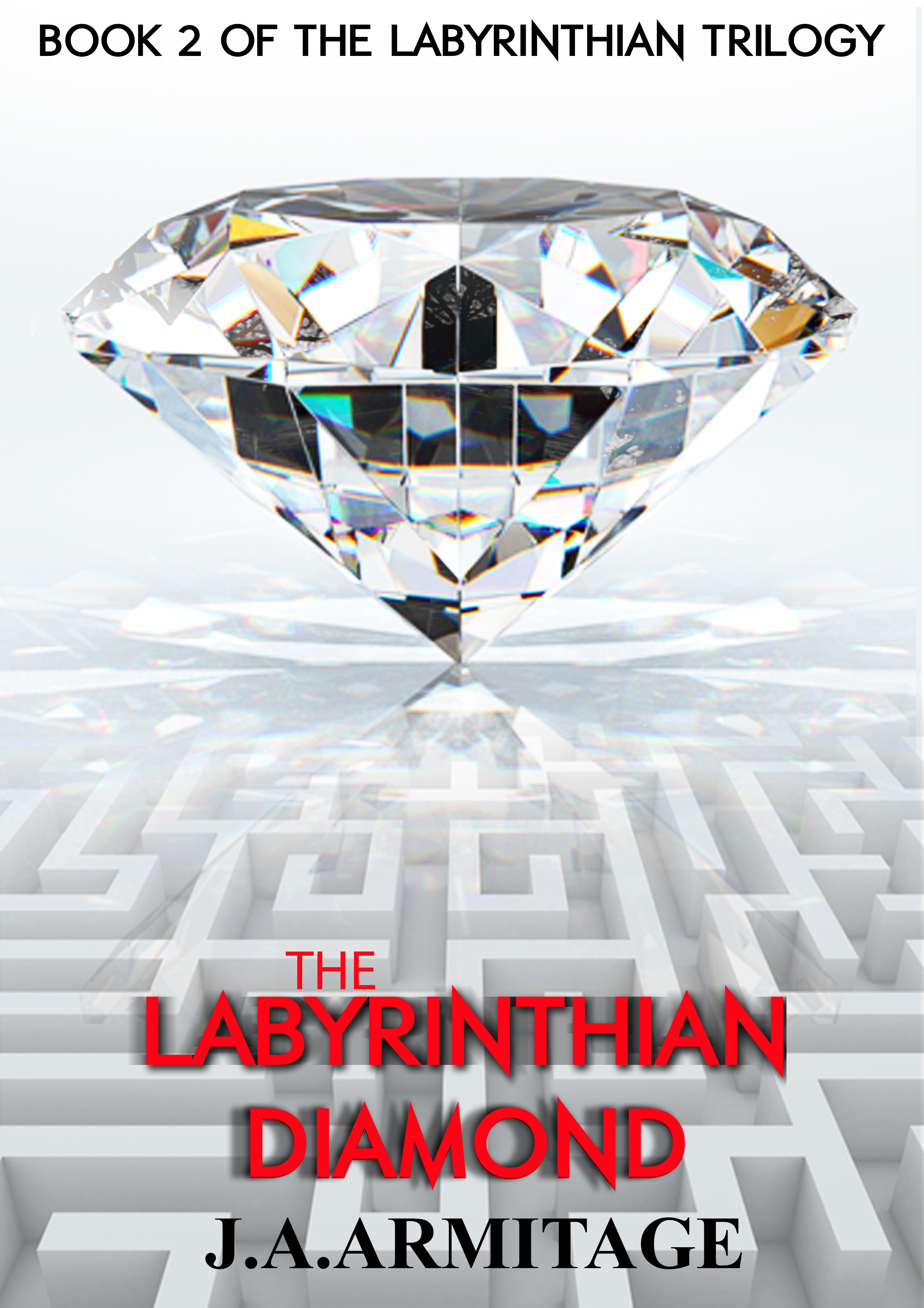 The Labyrinthian Diamond book cover