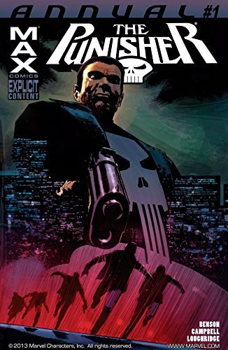 The Punisher (2004-2008) Annual #1 book cover