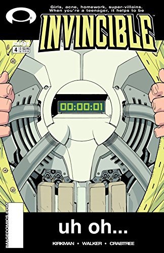 Invincible #4 book cover