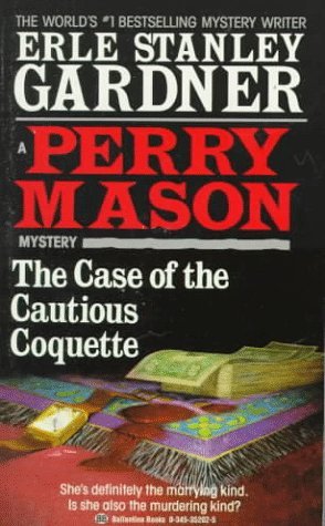 The Case of the Cautious Coquette book cover