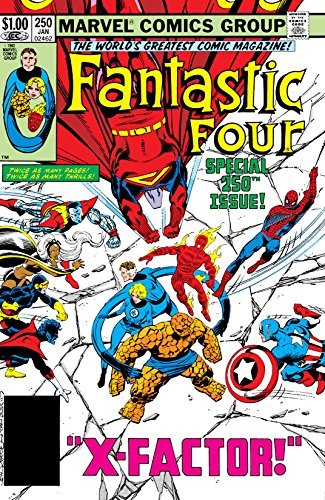 Fantastic Four (1961-1998) #250 (Fantastic Four book cover