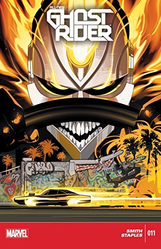 All-New Ghost Rider #11 book cover