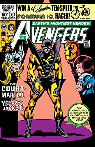 Avengers (1963-1996) #213 book cover