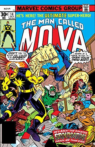 Nova #14 book cover